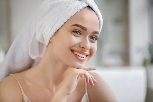 Sorriso dopo il trattamento ortodontico