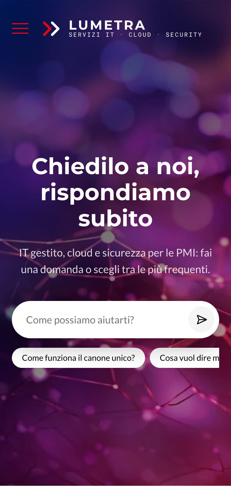 Circuito — demo mobile