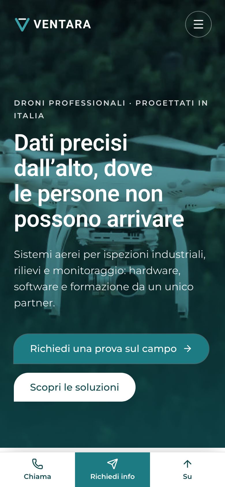 Marea Corporate — demo mobile