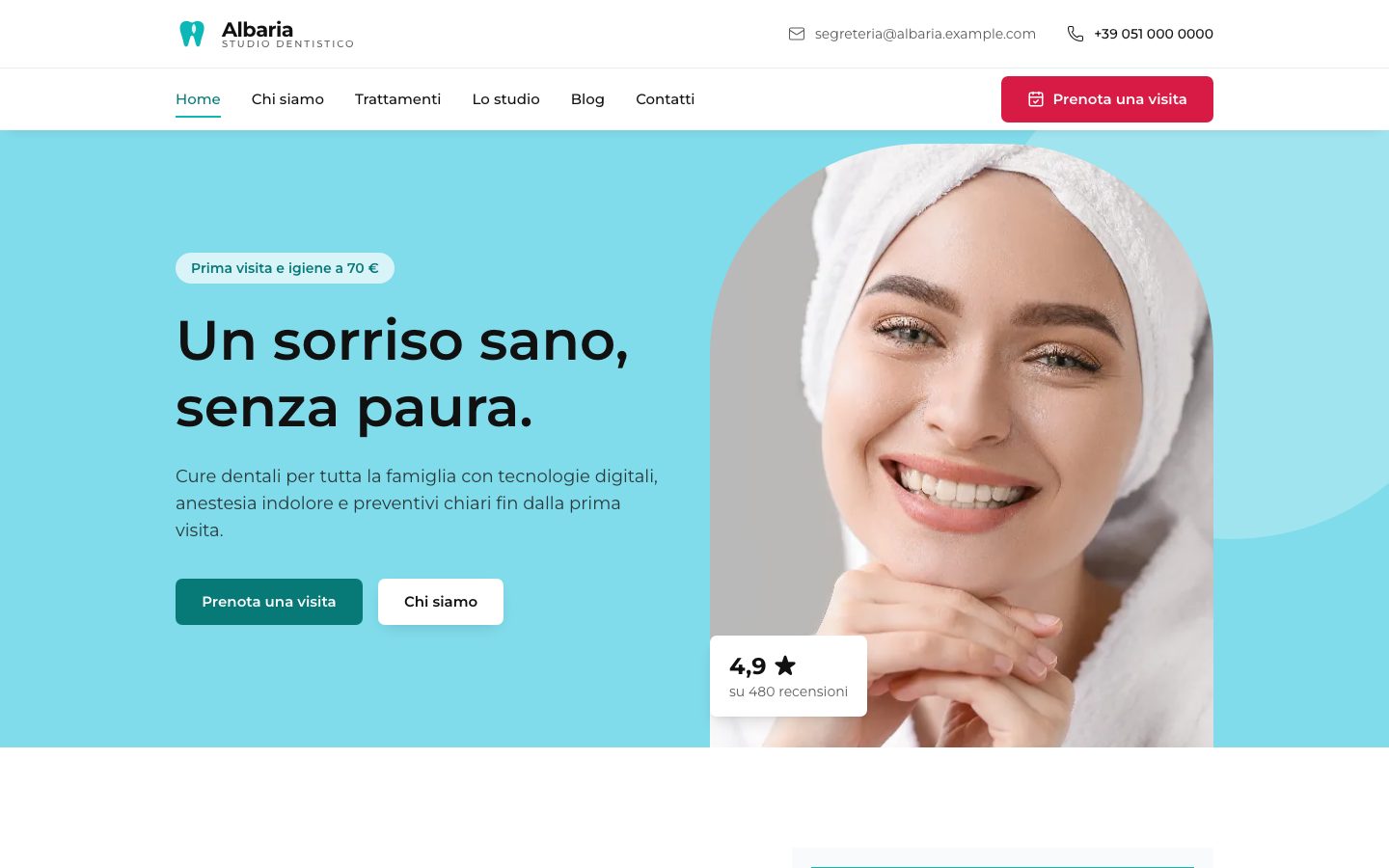 Anteprima Sereno